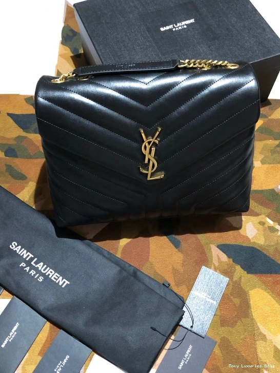 Tony Luxuries YSL MEDIUM LOULOU 0819